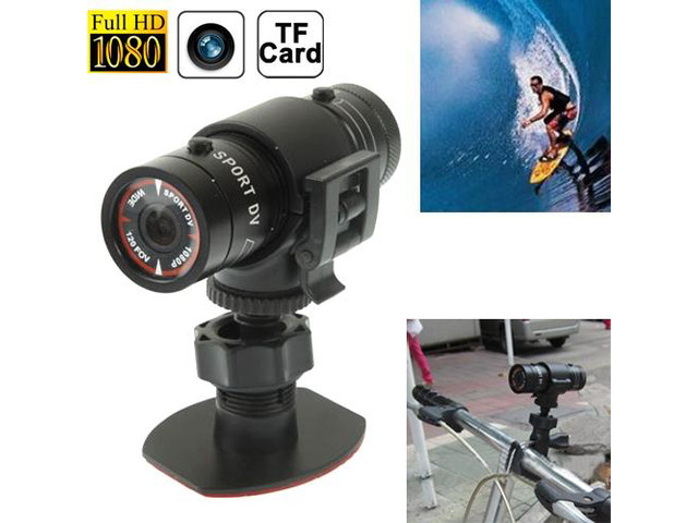 F9 Full HD 1080P Action Helmet Camera / Sports Camera / Bicycle Camera, Support 