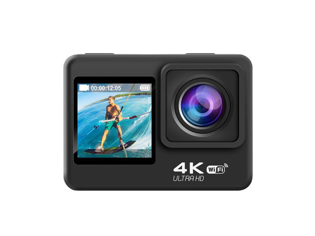 WIFI Color Dual-Screen HD 4K Video Outdoor Waterproof Sports Camera Q60AR (AT-Q60AR)