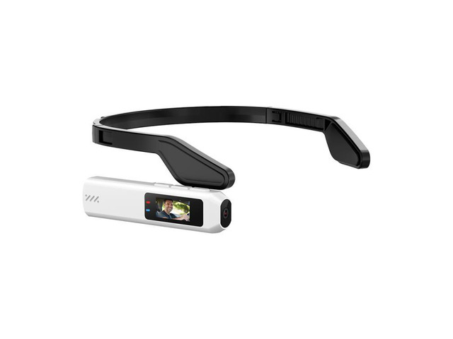 S111 2.7K 110-degree Wide Head-Mounted Sports Camera (White)