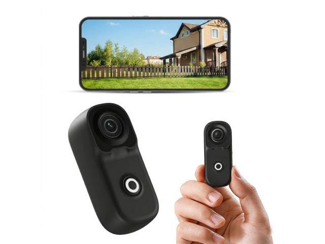 4K WIFI HD Recorder Thumb Action Camera MZ02 (Black)