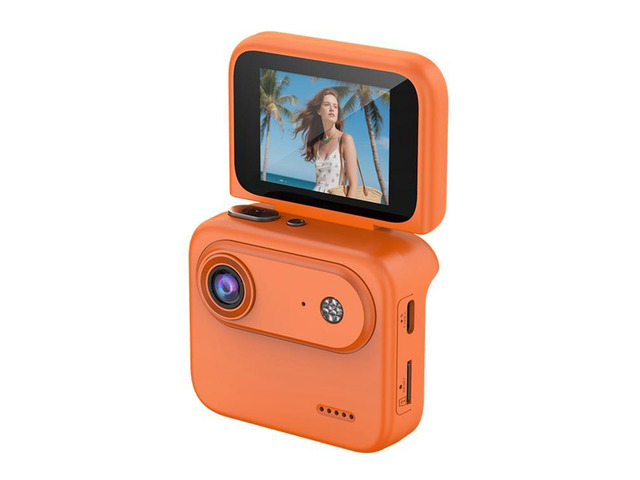 Y360 2.0 inch Screen 140 Degrees Wide Angle 4K Sport Action Camera (Orange)
