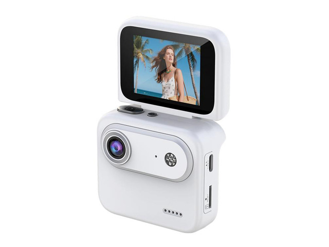 Y360 2.0 inch Screen 140 Degrees Wide Angle 4K Sport Action Camera (White)