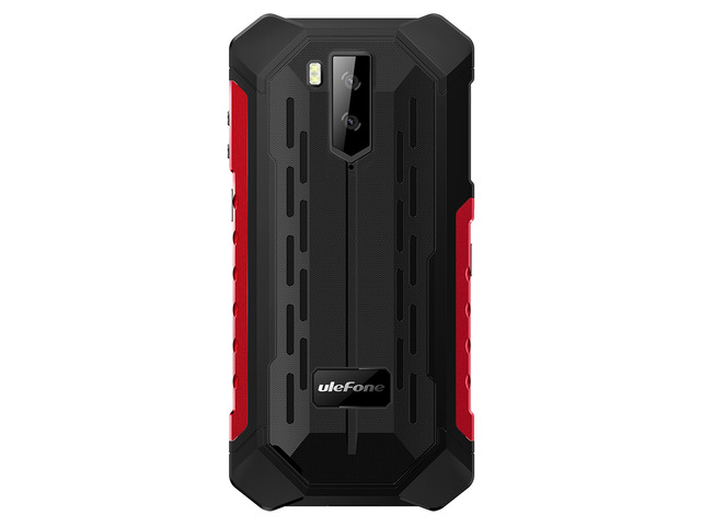 Ulefone Armor X5 Pro Rugged Phone, 4GB+64GB, IP68/IP69K Waterproof Dustproof Shockproof Dual Back Cameras Face Identification