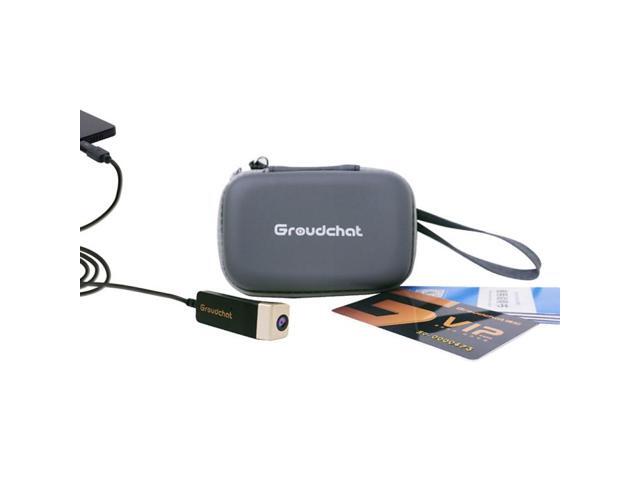 Groudchat JP1DV1 1080P HD Smart Camera Mobile Phone USB Live Camera for Glasses Legs, Built-in and