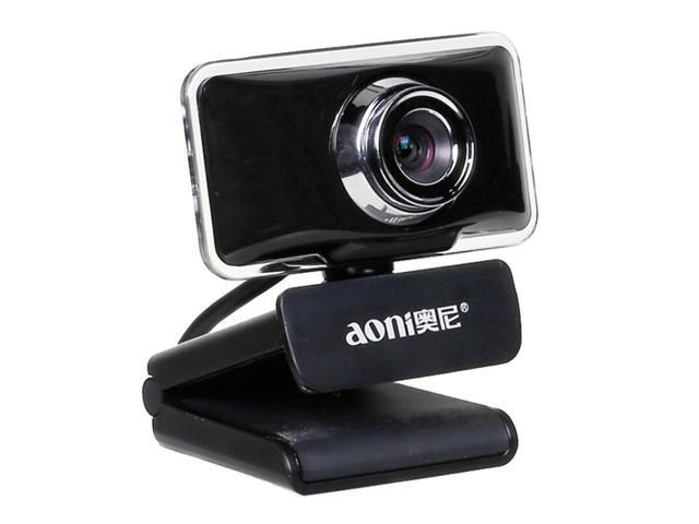 Aoni C11 720P 150-degree Wide-angle Manual Focus HD Computer Camera with Microphone