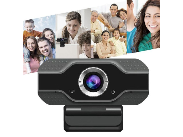 HD 1080P Webcam Built-in Microphone Smart Web Camera USB Streaming Beauty Live Camera for Computer Android TV