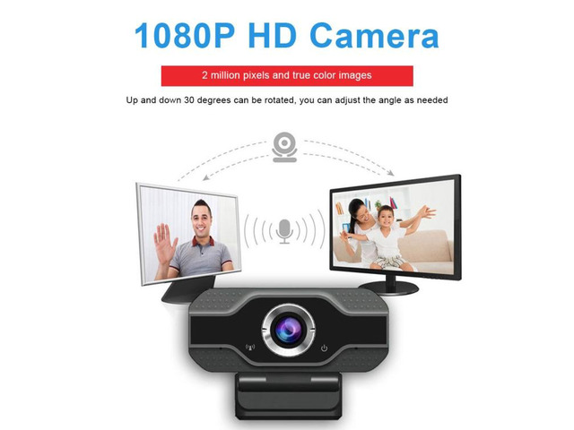 HD 1080P Webcam Built-in Microphone Smart Web Camera USB Streaming Beauty Live Camera for Computer Android TV
