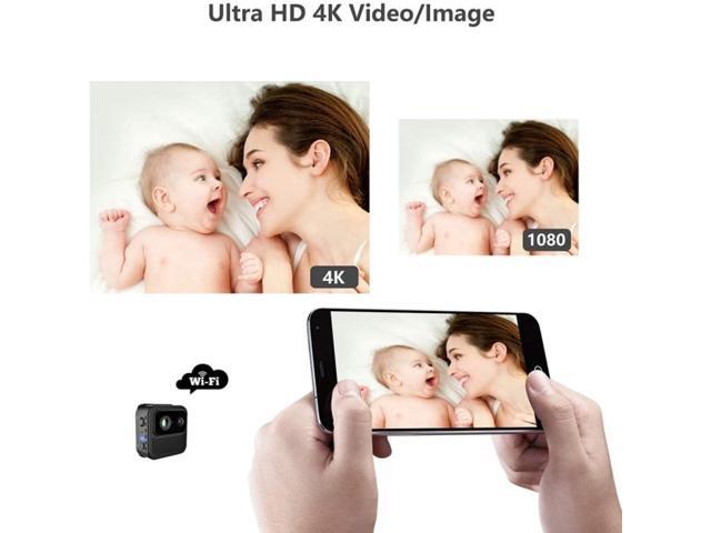 R9 Portable Cell Phone Remote Webcam Home Wireless WiFi Camera HD Night Vision Monitor Camera