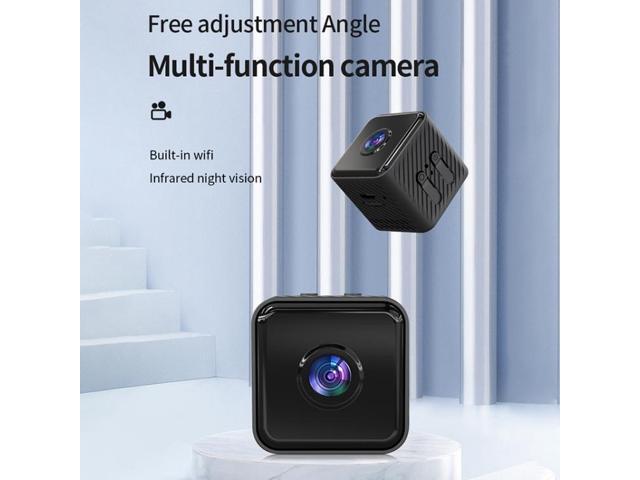 X2 Smart HD Mini WiFi Camera Support Night Vision & Motion Detection & TF Card