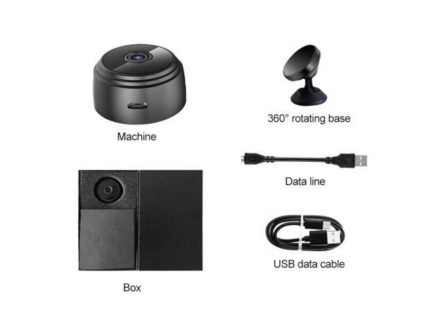 A9 1080P WiFi Wireless Network Camera Wide-angle Recorder