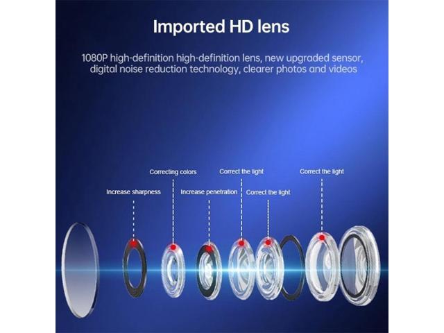 A9 1080P WiFi Wireless Network Camera Wide-angle Recorder