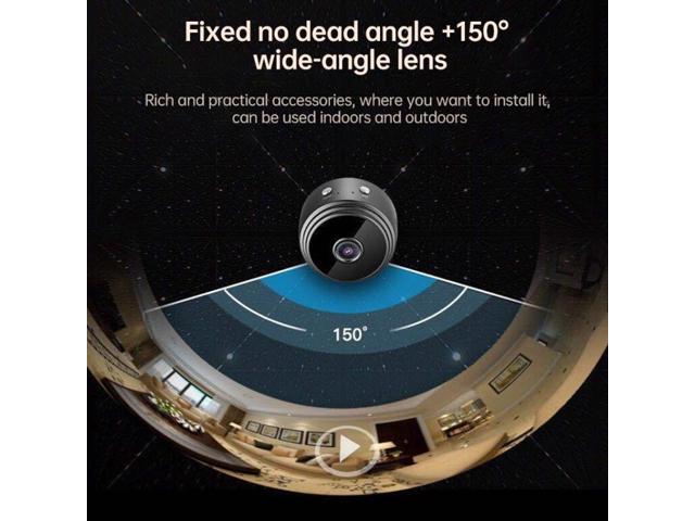 A9 1080P WiFi Wireless Network Camera Wide-angle Recorder