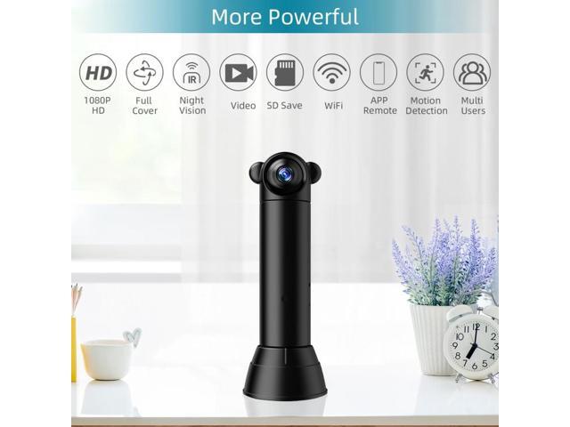 V10 HD Infrared Home Night Vision Mini Camera Remote Control Family Security Camera