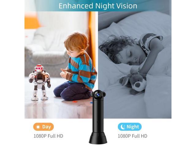 V10 HD Infrared Home Night Vision Mini Camera Remote Control Family Security Camera