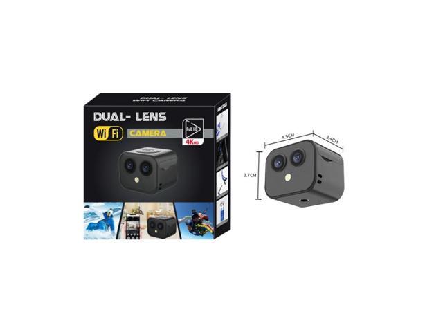 D3 HD 4K Dual Lens Wifi Camera Mobile Phone Wireless Remote Two Way Intercourse Monitoring Camera