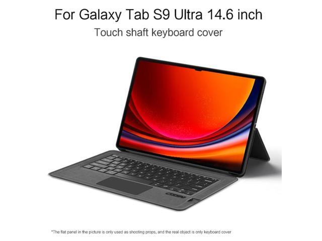 For Samsung Galaxy Tab S9 Ultra 14.6-Inch X910/X916 Touchpad Keyboard Case, Spec: Keyboard Case