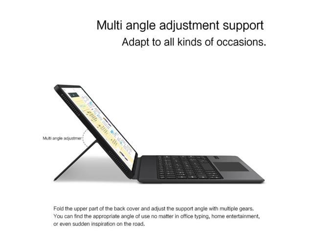 For Samsung Galaxy Tab S9 Ultra 14.6-Inch X910/X916 Touchpad Keyboard Case, Spec: Keyboard Case