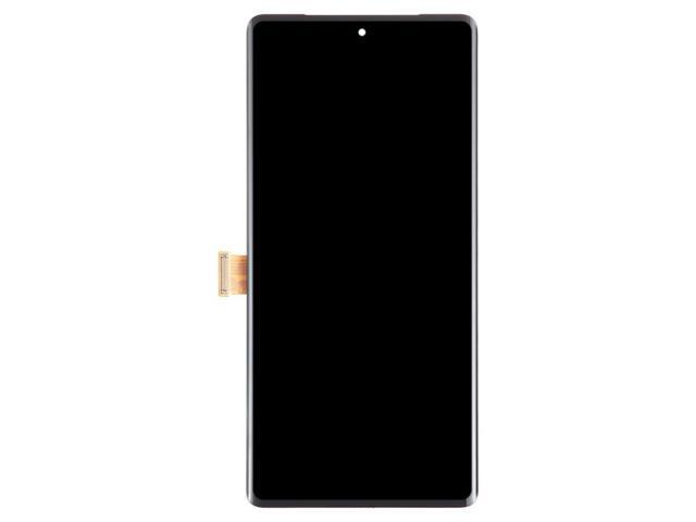 For Google Pixel 7 Pro GP4BC GE2AE OLED LCD Screen Digitizer Full Assembly with Frame