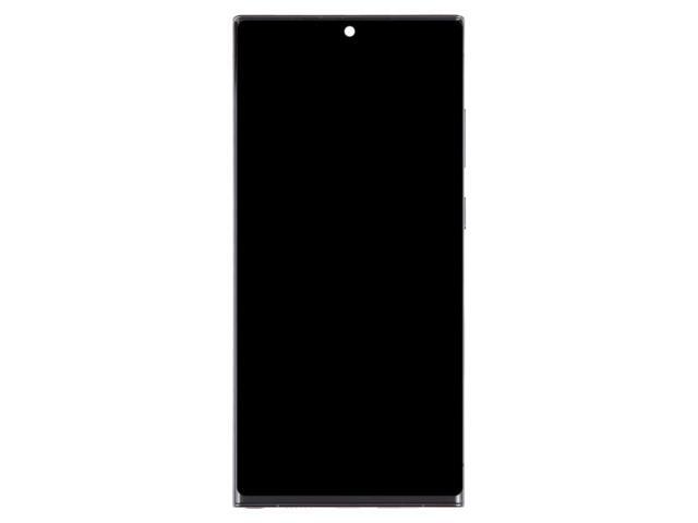 For Samsung Galaxy S23 Ultra 5G SM-S918U US Edition 6.78 inch OLED LCD Screen Digitizer Full Assembly with Frame (Black)