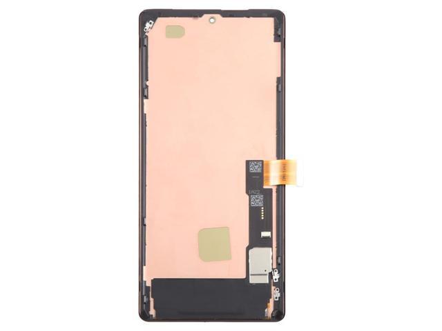 For Google Pixel 7 Pro GP4BC GE2AE OLED LCD Screen Digitizer Full Assembly with Frame