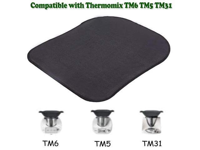 For Thermomix TM5 TM6 TM21 TM31 Sliding Pad Anti-Fouling Pad 30 x 35cm Sliding Pad