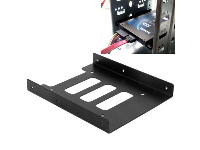 ssd mounting bracket 2.5 to 3.5 Adapter Converter Hard Drive Metal Bracket Holder