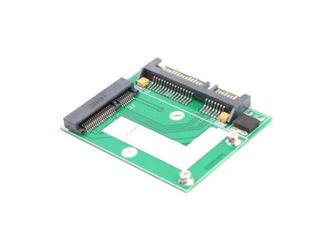 5cm Low Profile mSATA to SATA3 SATA 3 Adapter Converter Card For Laptop Notebook 2.5' SSD Internal