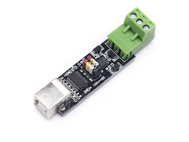USB 2.0 to TTL RS485 Serial Converter Adapter FTDI Module FT232RL SN75176 double function double usb to rs-485 FT232