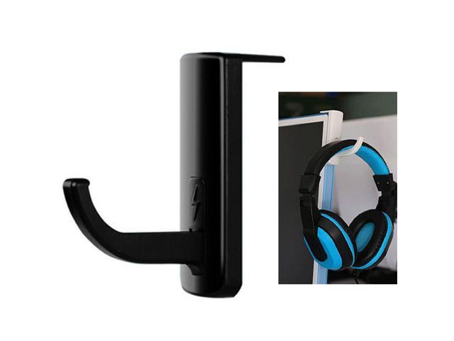 Universal Headphone Hanger PC Monitor Desk Headset Stand Holder Hook