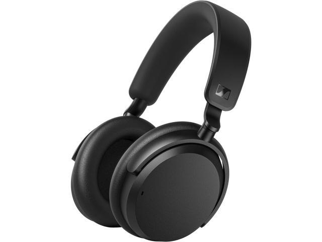 Sennheiser - ACCENTUM Wireless Bluetooth Around-the-ear Headphones – Hybrid Noise Cancelling (ANC), All-Day Comfort - Black - image 3