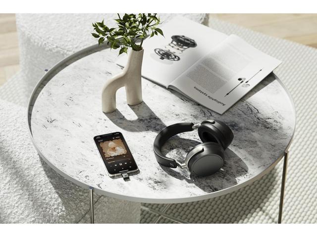 Sennheiser HDB 630 Wireless Over-Ear Headphones - Hi-Res Audiophile Sound, Adaptive Noise Cancellation, Parametric EQ, 60 Hour Battery Life,...