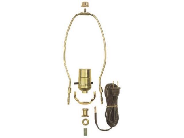 Westinghouse Lighting 70269-00 Angelo Brothers Make A Lamp Kit