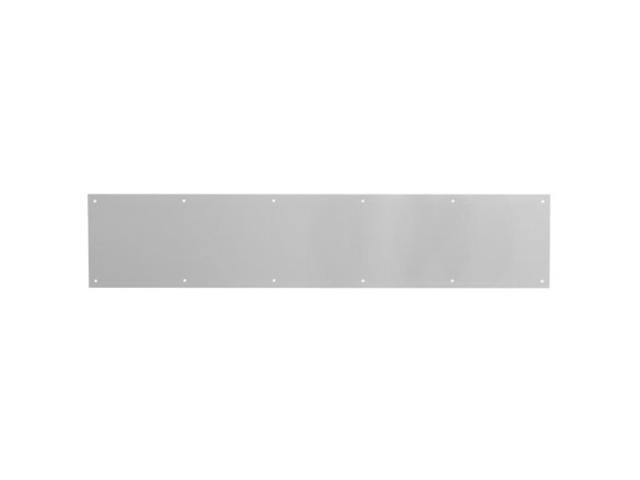 Prime-Line Products J 4702 Door Kick Plate 1/32-inch x 34-Inch x 6-Inch Satin Aluminum