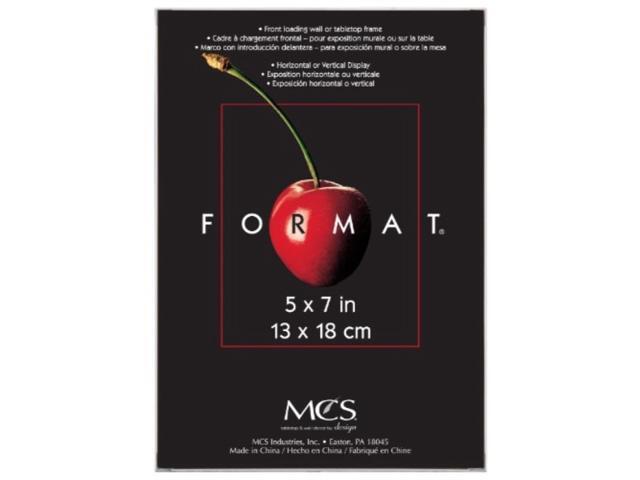 McS 5x7 Inch Format Frame, White (12440)
