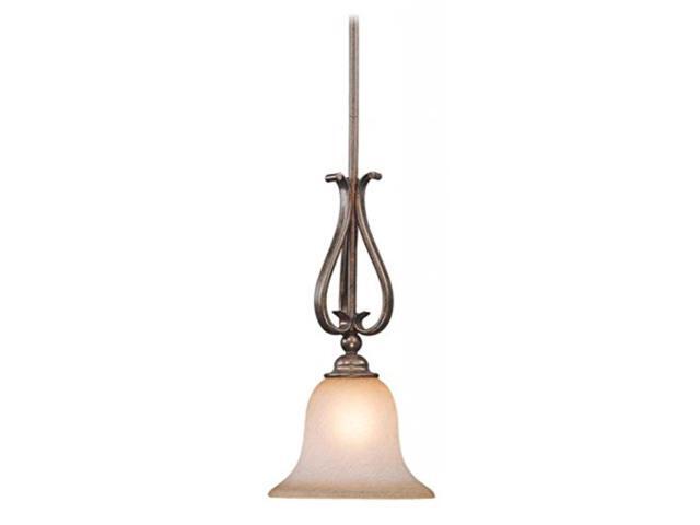 Vaxcel PD35491RBZ/B Monrovia Mini Pendant 9 Royal Bronze Finish