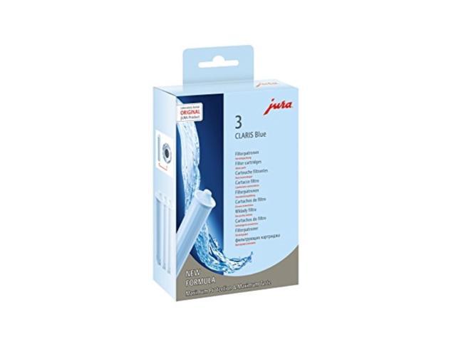 Jura 71312 Claris Water Filter Pack of 3 Blue photo