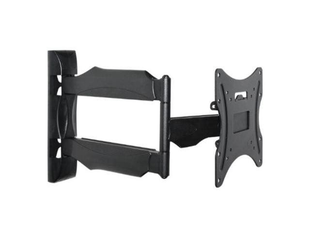 Atdec TH-1040-VFL Ultra Slim TV Wall Mount with 100x100/200x100/200x200 VESA Support for Displays up to 60-Pound Black