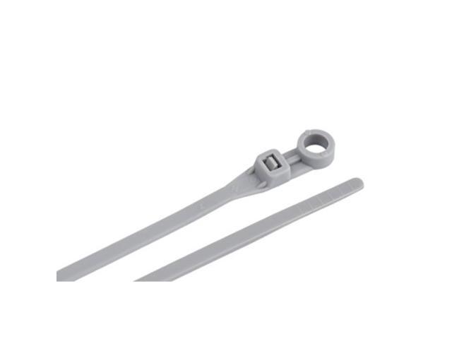 Gardner Bender 45-308MTG Mounting Cable Tie 8 Inch 50 lbs Tensile Strength Wire / Cord Management Industrial and Household Use Nylon Zip Tie 15 Pk...