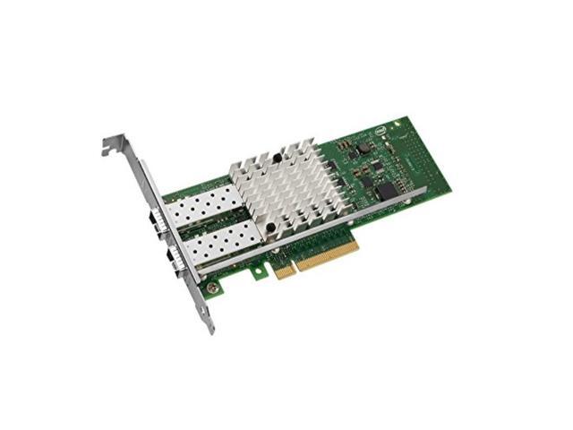 Intel Ethernet converged Network Adapter X520-DA2 - Network adapter - PcI Express 2.0 x8 low profile