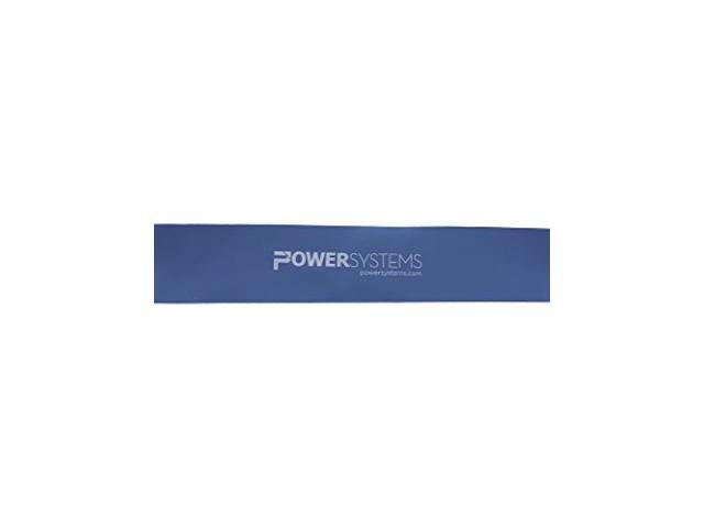 Power Systems 84816 Versa-Loop Resistance Band, Light Blue, Heavy