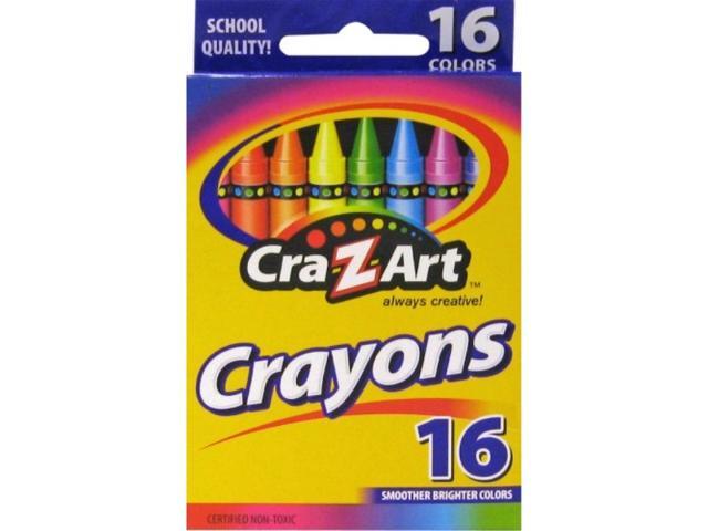 Cra-Z-Art Crayons 16 Count
