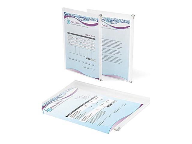 UPC 735854889883 product image for Office Depot Transparent Zipper Envelopes, Letter Size, clear, Pack of 3, 9102 | upcitemdb.com