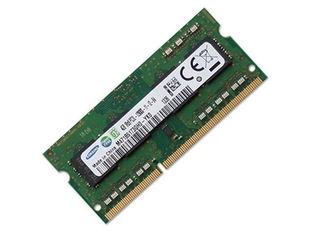 SAMSUNG M471B5173QH0-YK0 4GB DDR3L PC3-12800 CL11 512MBX64 512MX8 1.35V 204P SODIMM