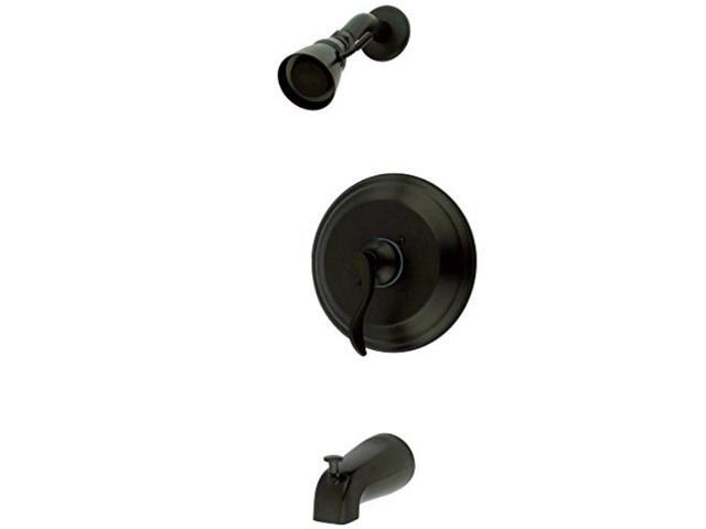 Kingston Brass KB2635DFL Single Handle Tub & Shower Faucet