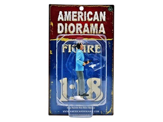 The Robbers' Robber II Figure For 1:18 Scale Models by American Diorama'