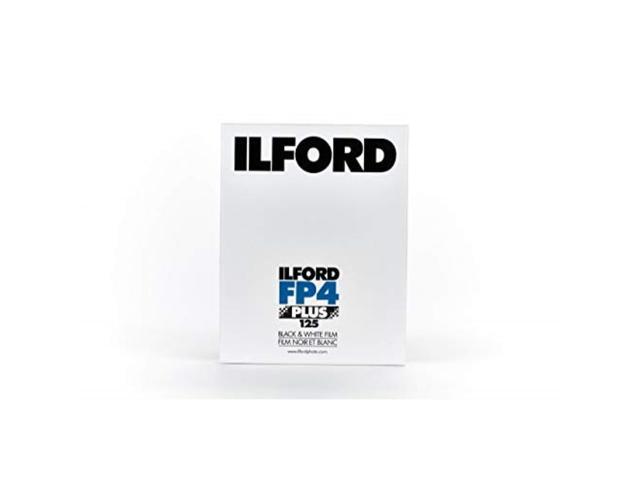 Ilford FP4 Plus Black and White Film, ISO 125, 5x7' - 25 Sheets #1678307