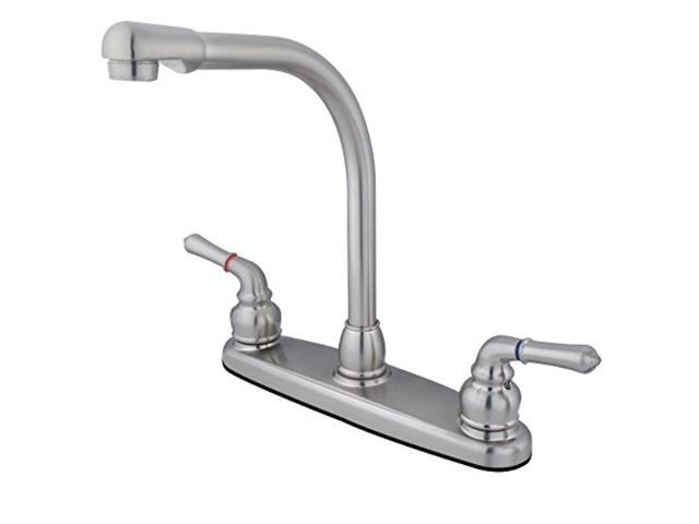Kingston Brass KB758LS Kitchen, Faucet, Satin Nickel