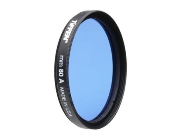 Tiffen 58mm 80A Tungsten to Daylight Conversion Glass Filter #5880A
