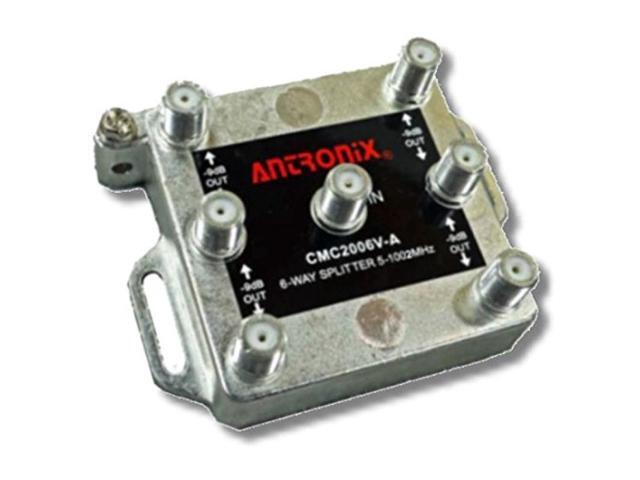 Antronix 6-way RG6 Splitter Coaxial Signal CMC2006V Cable HDTV 1GHz 1002MHz