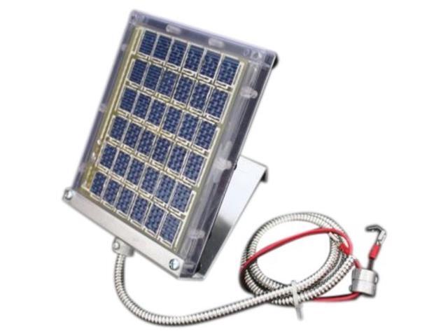 Boss Buck BB-7912 12V Universal Solar Panel